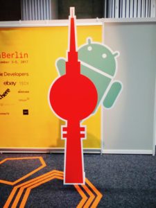 android at droidcon Berlin